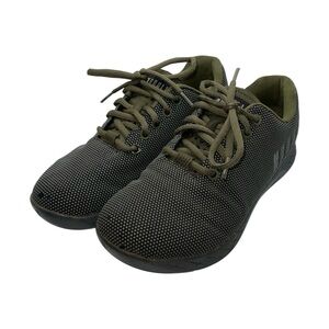 NOBULL Outwork Training Shoes Women’s 8.5 US Green Strength Gym Sneakers